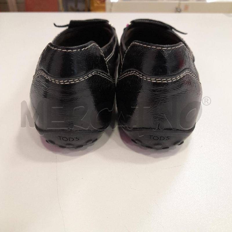 SCARPE D TODS BALLERINA NE CUCITURE GR  | Mercatino dell'Usato Roma viale tirreno 2