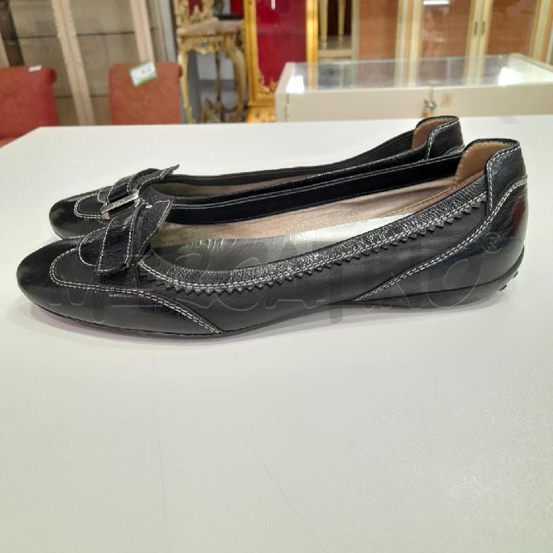 SCARPE D TODS BALLERINA NE CUCITURE GR  | Mercatino dell'Usato Roma viale tirreno 3