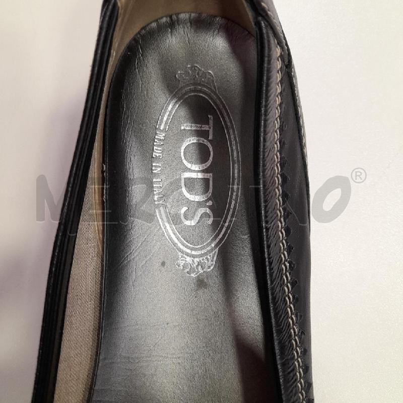 SCARPE D TODS BALLERINA NE CUCITURE GR  | Mercatino dell'Usato Roma viale tirreno 4