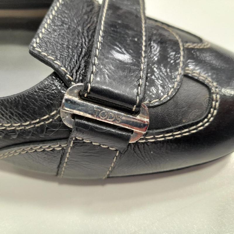 SCARPE D TODS BALLERINA NE CUCITURE GR  | Mercatino dell'Usato Roma viale tirreno 5