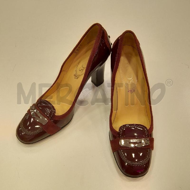SCARPE D TODS BORDEAUX LUCIDE  | Mercatino dell'Usato Roma viale tirreno 1