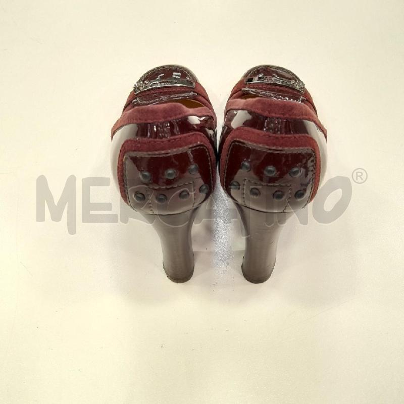 SCARPE D TODS BORDEAUX LUCIDE  | Mercatino dell'Usato Roma viale tirreno 3
