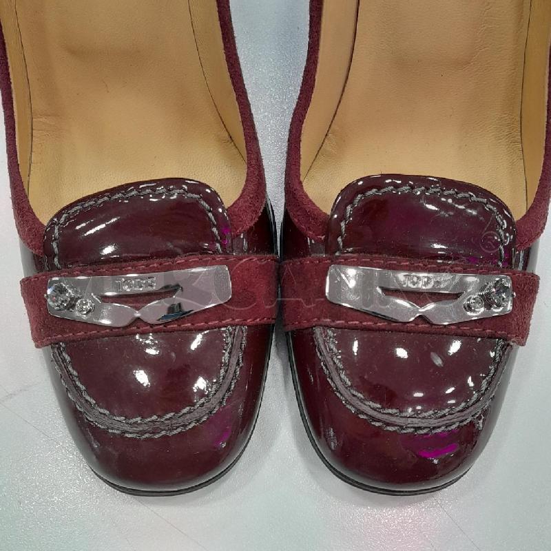 SCARPE D TODS BORDEAUX LUCIDE  | Mercatino dell'Usato Roma viale tirreno 4