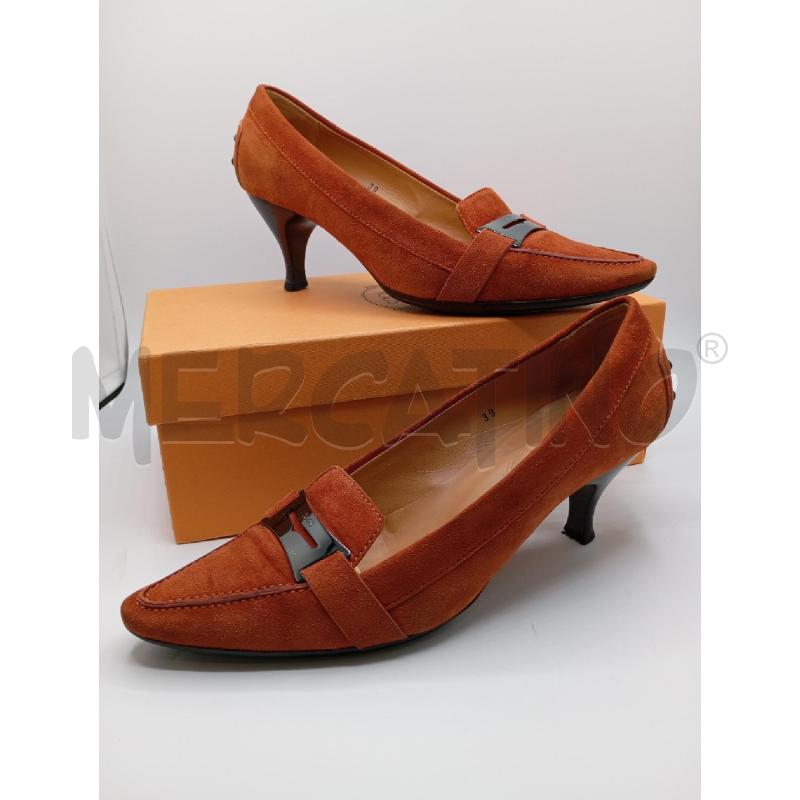 SCARPE D TODS MOCASSINO TACCO MA SCAM SCAT  | Mercatino dell'Usato Roma viale tirreno 1