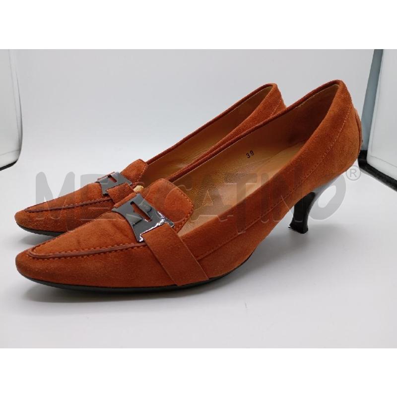 SCARPE D TODS MOCASSINO TACCO MA SCAM SCAT  | Mercatino dell'Usato Roma viale tirreno 2