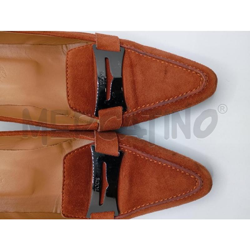 SCARPE D TODS MOCASSINO TACCO MA SCAM SCAT  | Mercatino dell'Usato Roma viale tirreno 3