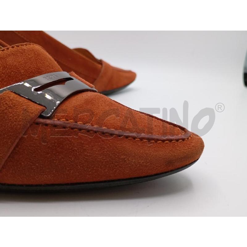 SCARPE D TODS MOCASSINO TACCO MA SCAM SCAT  | Mercatino dell'Usato Roma viale tirreno 5