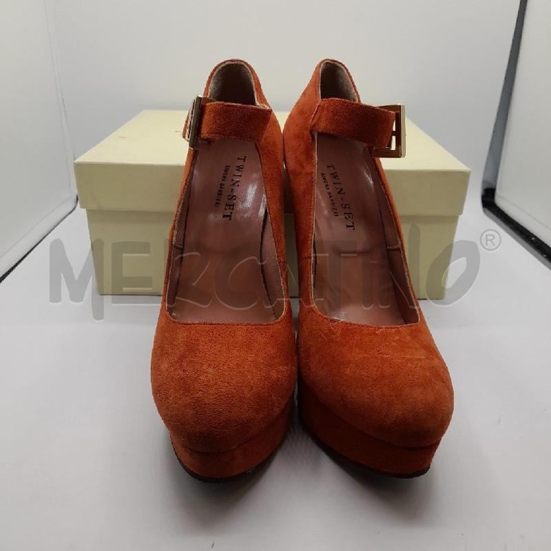 SCARPE D TWINSET MA SCAM SCAT PLATFOARM  | Mercatino dell'Usato Roma viale tirreno 2
