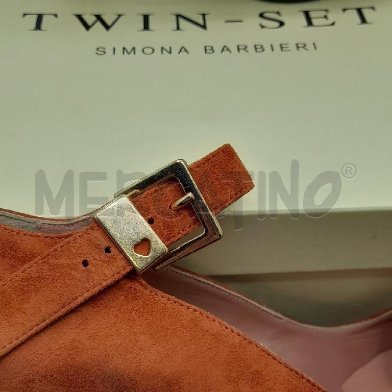 SCARPE D TWINSET MA SCAM SCAT PLATFOARM  | Mercatino dell'Usato Roma viale tirreno 4