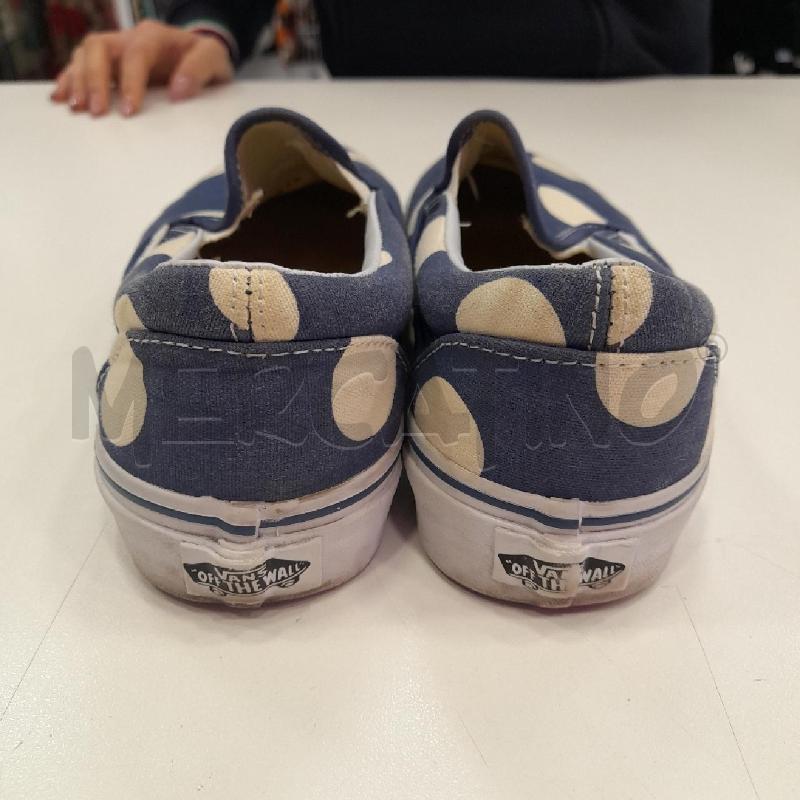 SCARPE D VANS BL POIS BI SLIP ON  | Mercatino dell'Usato Roma viale tirreno 2