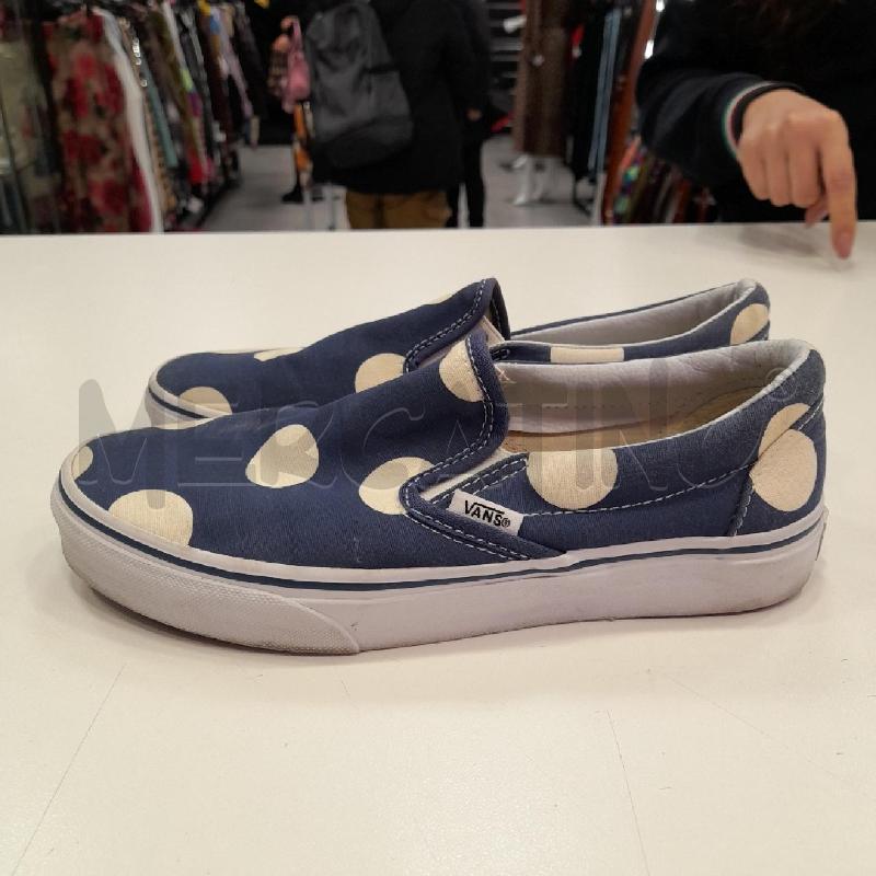 SCARPE D VANS BL POIS BI SLIP ON  | Mercatino dell'Usato Roma viale tirreno 3