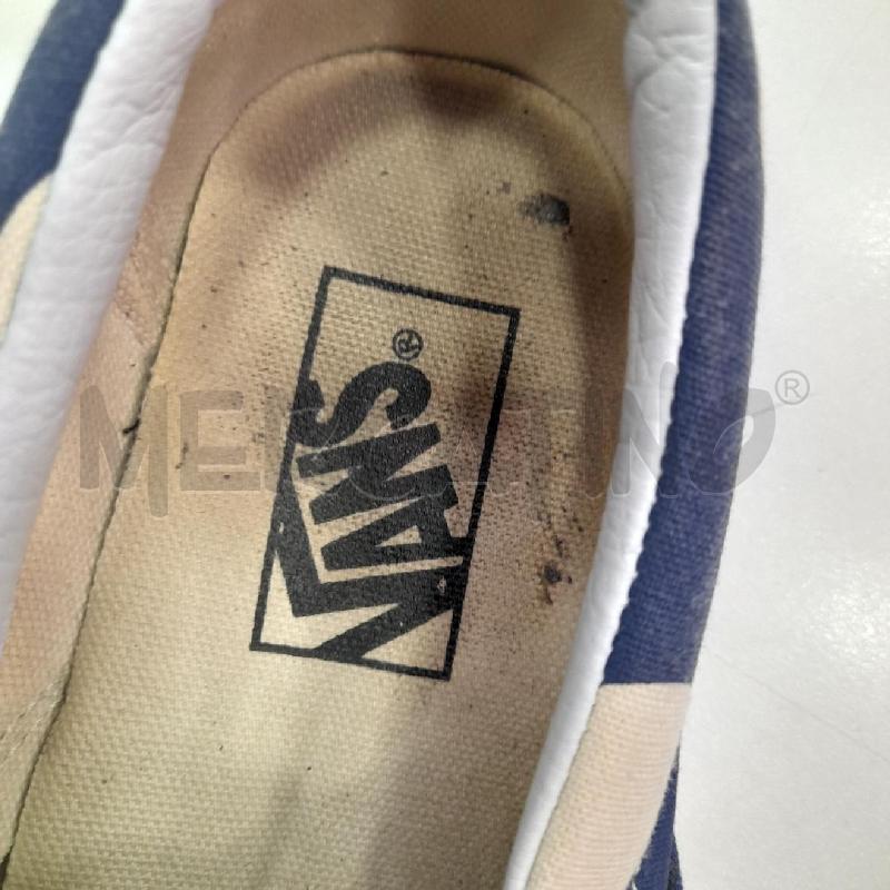SCARPE D VANS BL POIS BI SLIP ON  | Mercatino dell'Usato Roma viale tirreno 4