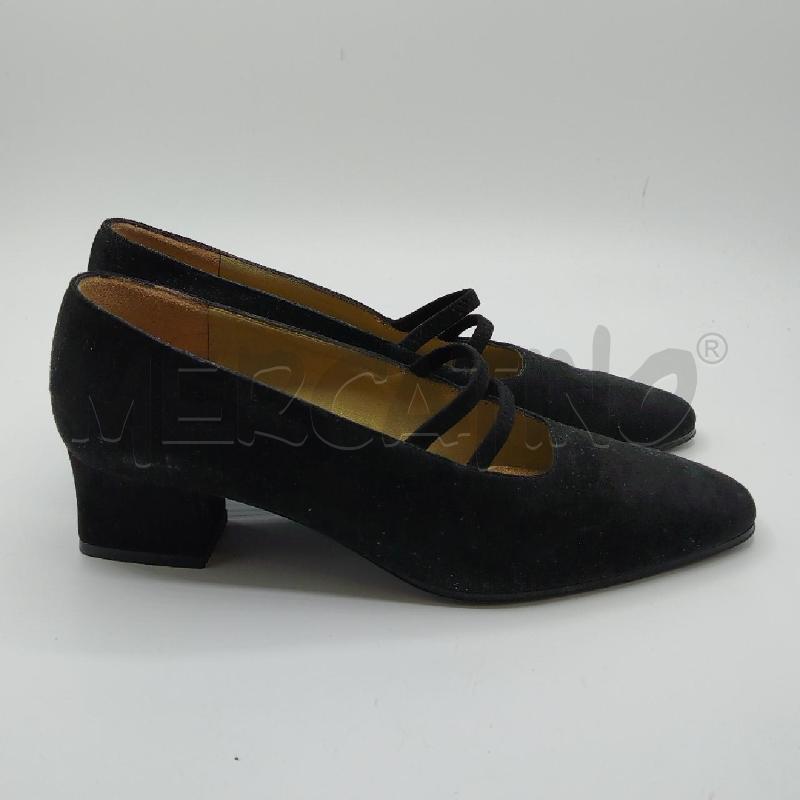 SCARPE D YSL NE SCAM DUE FASCE SOTTILI | Mercatino dell'Usato Roma viale tirreno 4