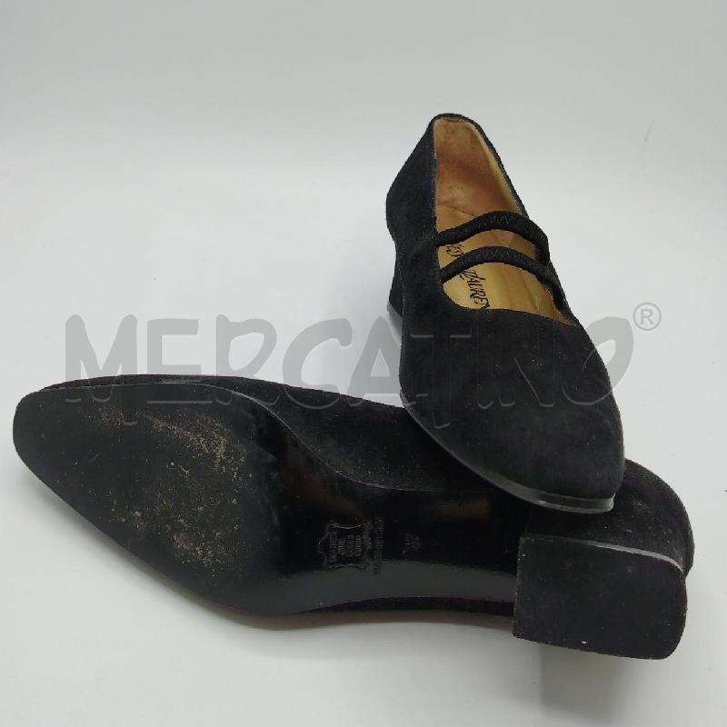 SCARPE D YSL NE SCAM DUE FASCE SOTTILI | Mercatino dell'Usato Roma viale tirreno 5