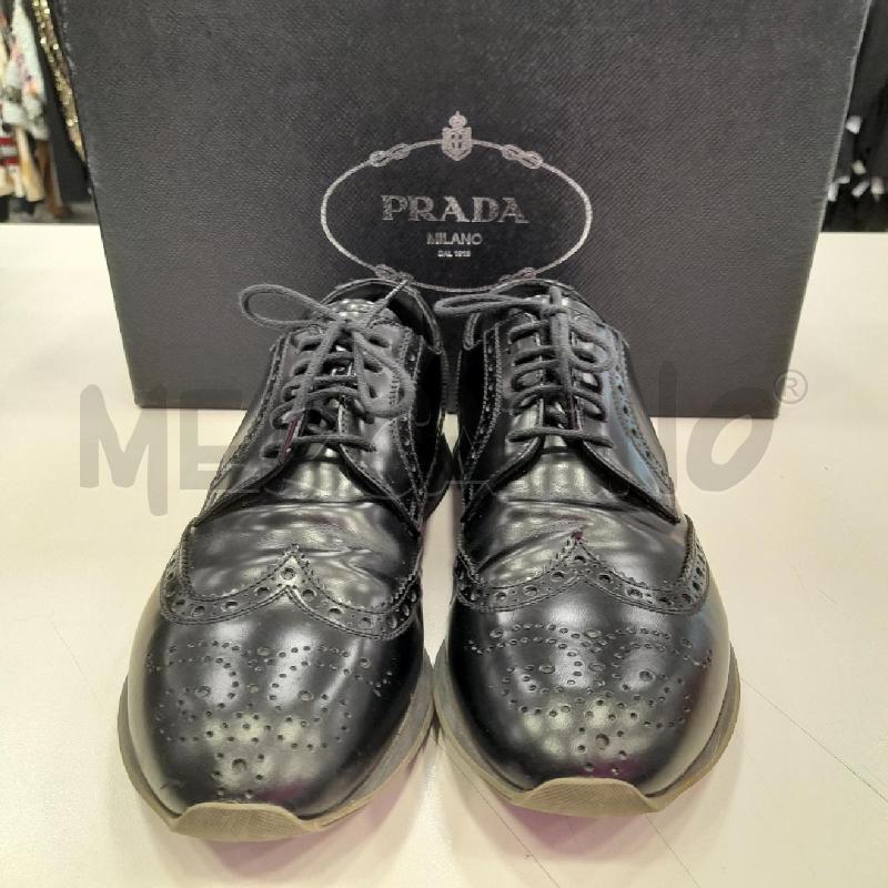 SCARPE PRADA STRINGATE NE SPORTIVE SCAT | Mercatino dell'Usato Roma viale tirreno 1