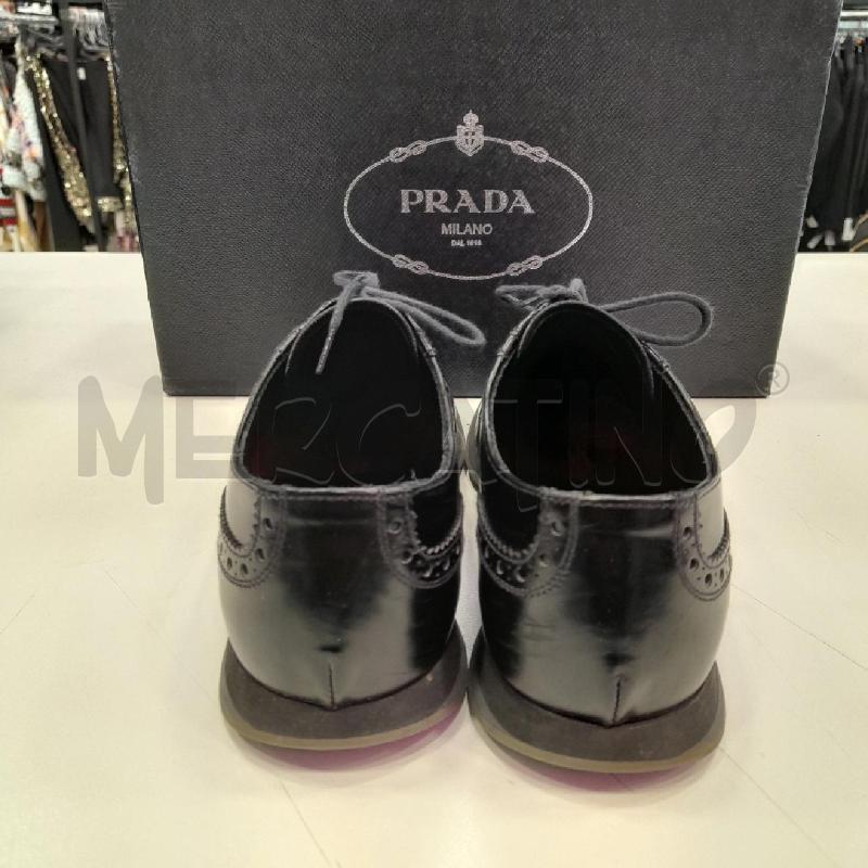 SCARPE PRADA STRINGATE NE SPORTIVE SCAT | Mercatino dell'Usato Roma viale tirreno 2
