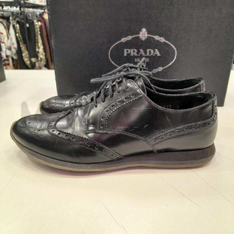 SCARPE PRADA STRINGATE NE SPORTIVE SCAT | Mercatino dell'Usato Roma viale tirreno 3