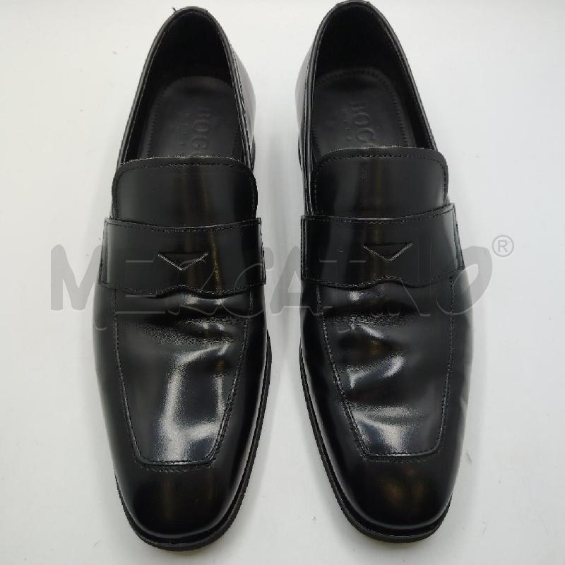 SCARPE U BOGGI NERO LUCIDO | Mercatino dell'Usato Roma viale tirreno 1
