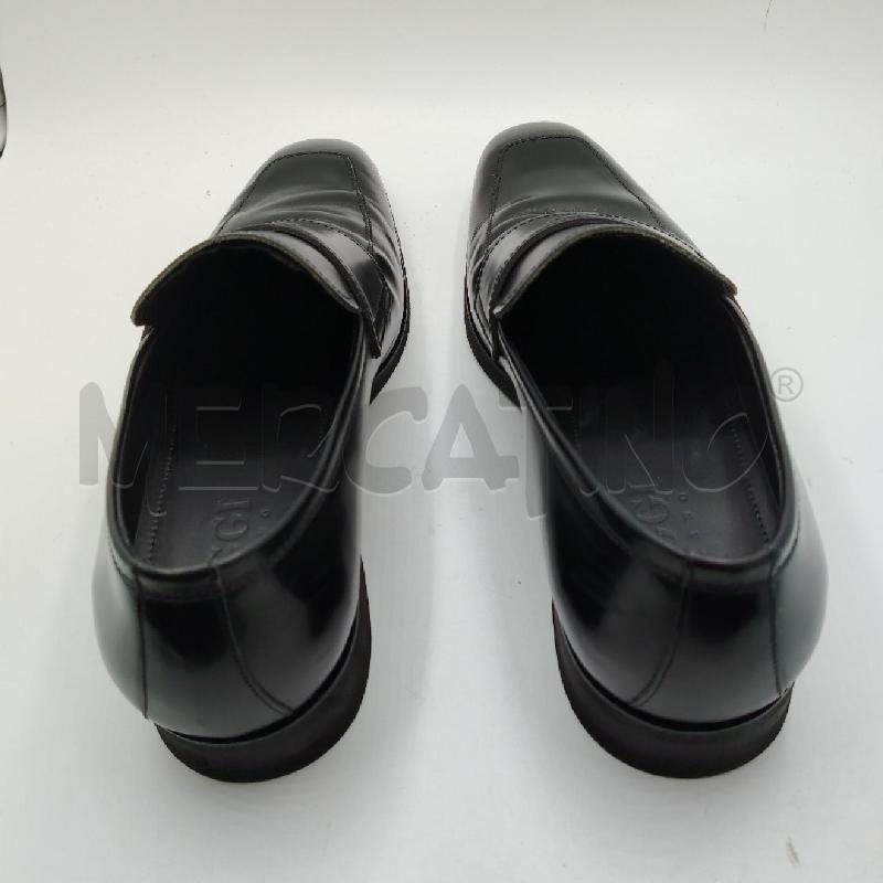 SCARPE U BOGGI NERO LUCIDO | Mercatino dell'Usato Roma viale tirreno 2