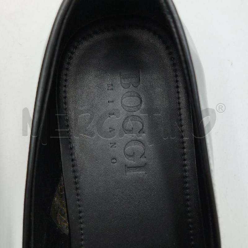 SCARPE U BOGGI NERO LUCIDO | Mercatino dell'Usato Roma viale tirreno 4