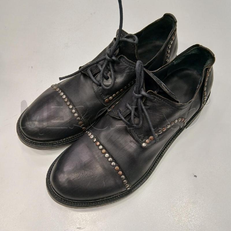 SCARPE U CADIG & VOLTARIRE STRINGATE BORCHIETTE GR BRONZATE  | Mercatino dell'Usato Roma viale tirreno 1