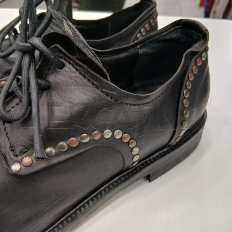 SCARPE U CADIG & VOLTARIRE STRINGATE BORCHIETTE GR BRONZATE  | Mercatino dell'Usato Roma viale tirreno 2