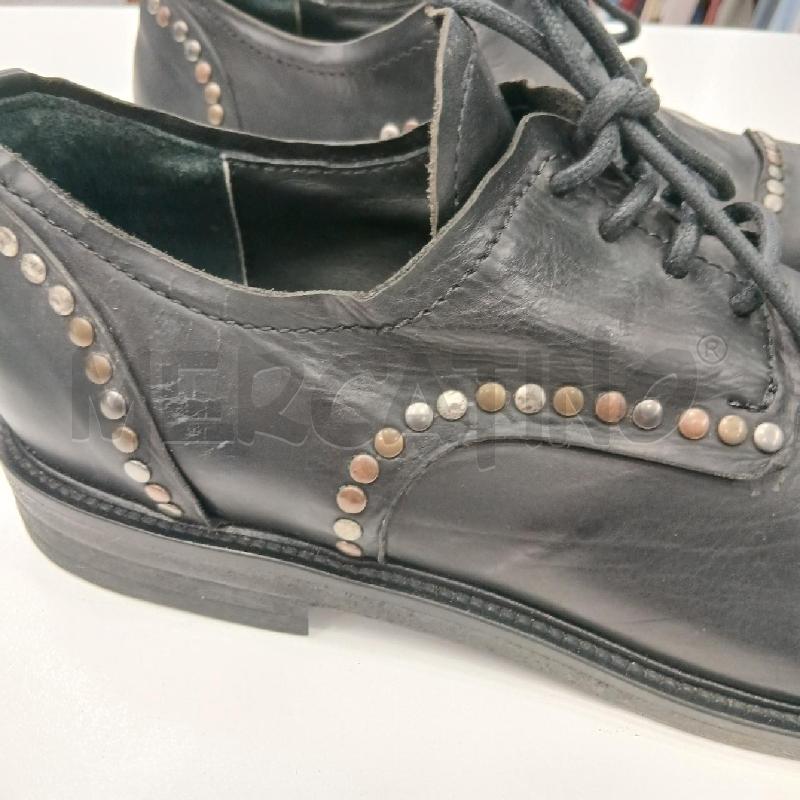 SCARPE U CADIG & VOLTARIRE STRINGATE BORCHIETTE GR BRONZATE  | Mercatino dell'Usato Roma viale tirreno 3