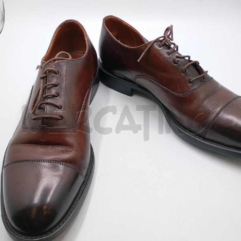 SCARPE U CAMPANILE MARRONI PELLE | Mercatino dell'Usato Roma viale tirreno 1