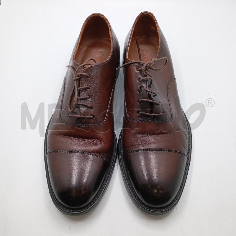 SCARPE U CAMPANILE MARRONI PELLE | Mercatino dell'Usato Roma viale tirreno 2