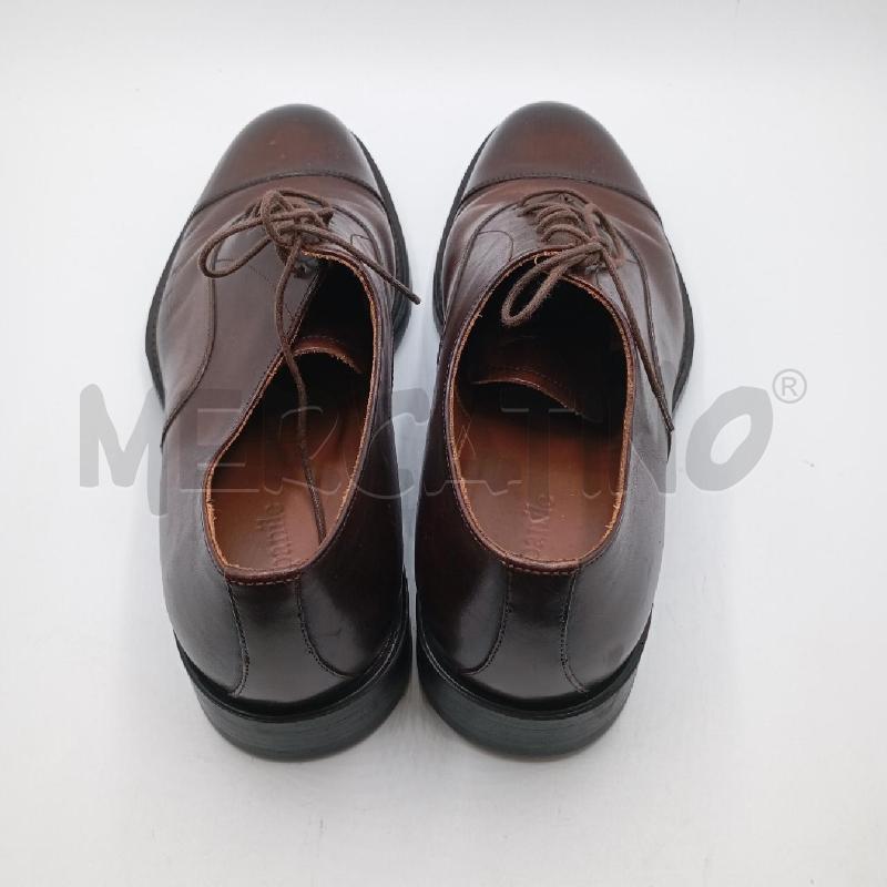SCARPE U CAMPANILE MARRONI PELLE | Mercatino dell'Usato Roma viale tirreno 3
