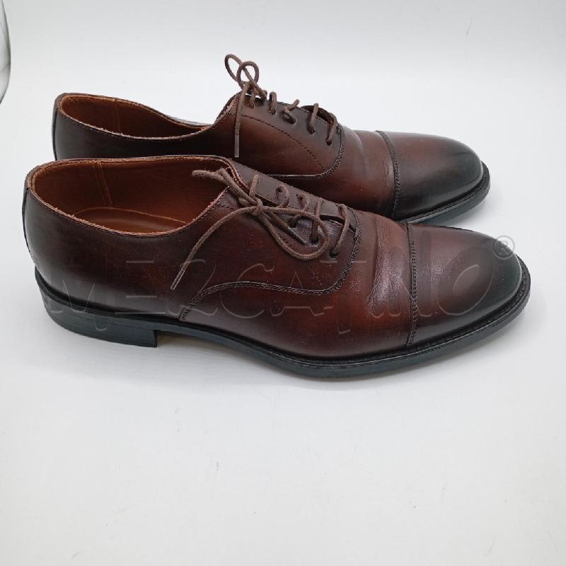 SCARPE U CAMPANILE MARRONI PELLE | Mercatino dell'Usato Roma viale tirreno 4