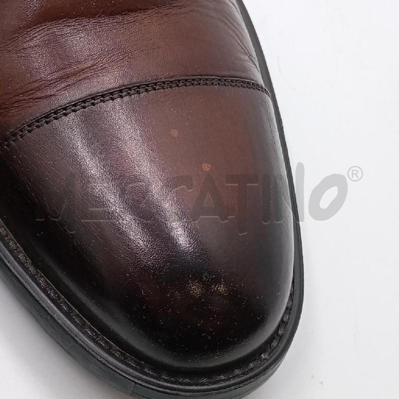SCARPE U CAMPANILE MARRONI PELLE | Mercatino dell'Usato Roma viale tirreno 5