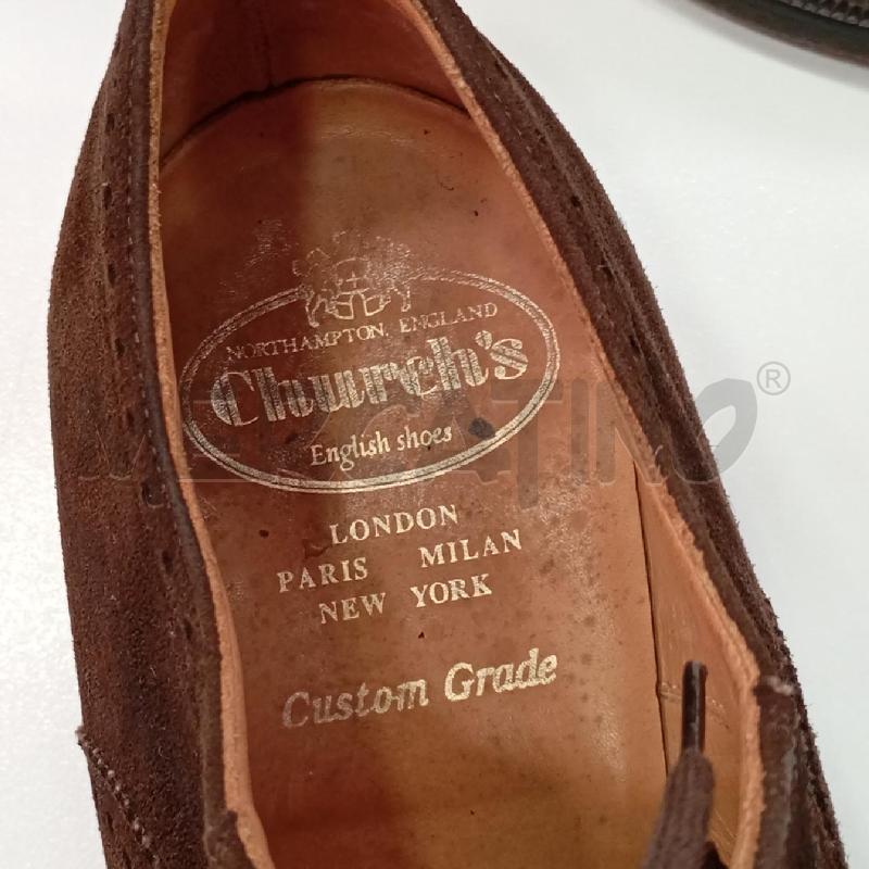 SCARPE U CHURC STRINGATE MA SCAM  | Mercatino dell'Usato Roma viale tirreno 4