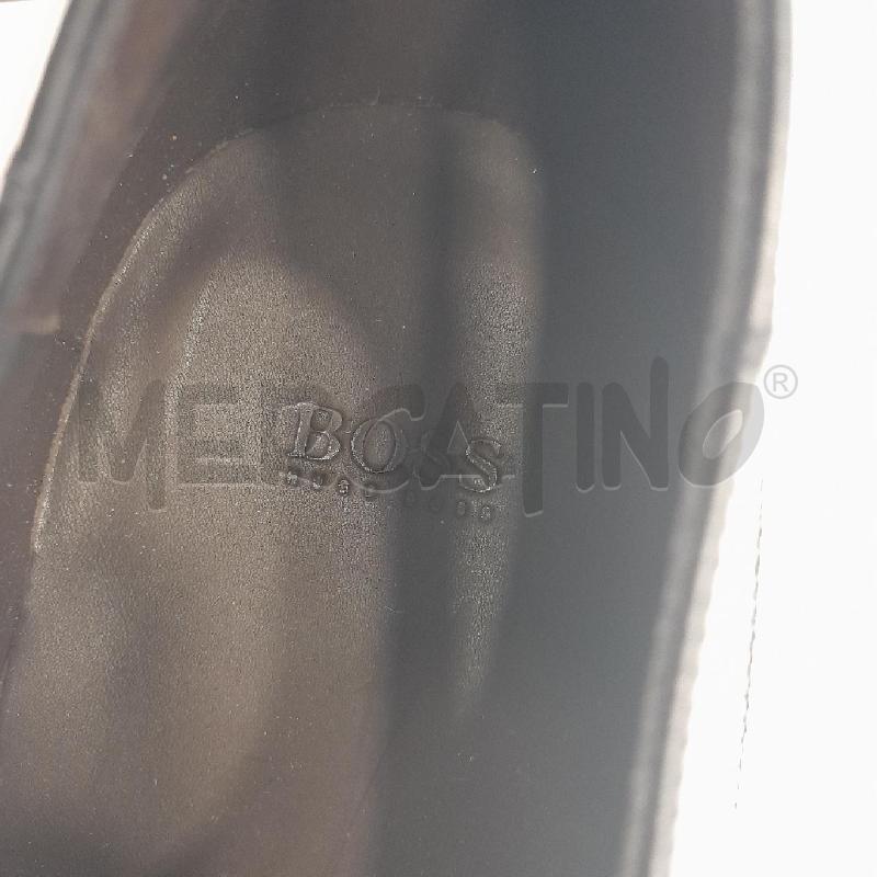 SCARPE U HUGO BOSS NE STRINGATE PUNTA CUCITURE SCAT  | Mercatino dell'Usato Roma viale tirreno 4