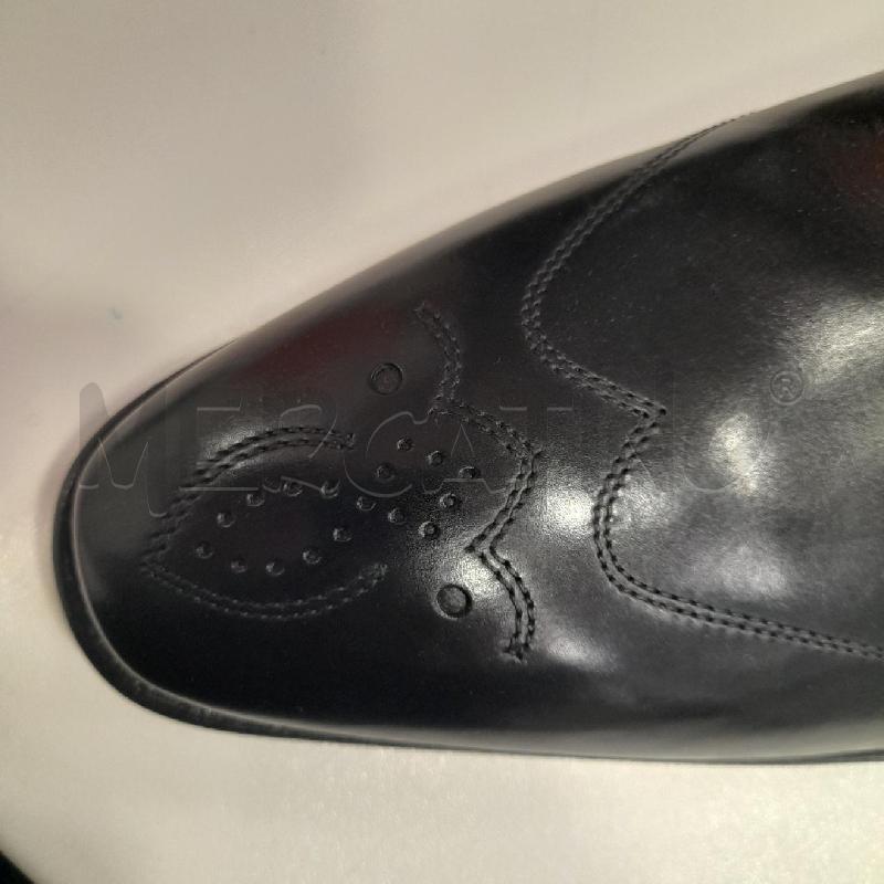 SCARPE U HUGO BOSS NE STRINGATE PUNTA CUCITURE SCAT  | Mercatino dell'Usato Roma viale tirreno 5