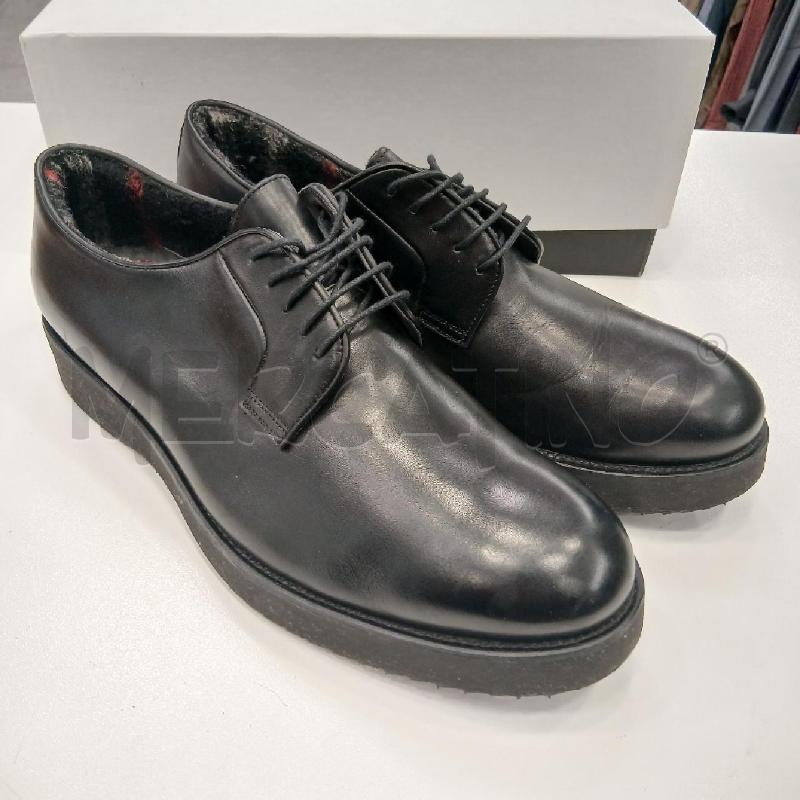 SCARPE U POLLINI NE STRINGATE SCAT | Mercatino dell'Usato Roma viale tirreno 1