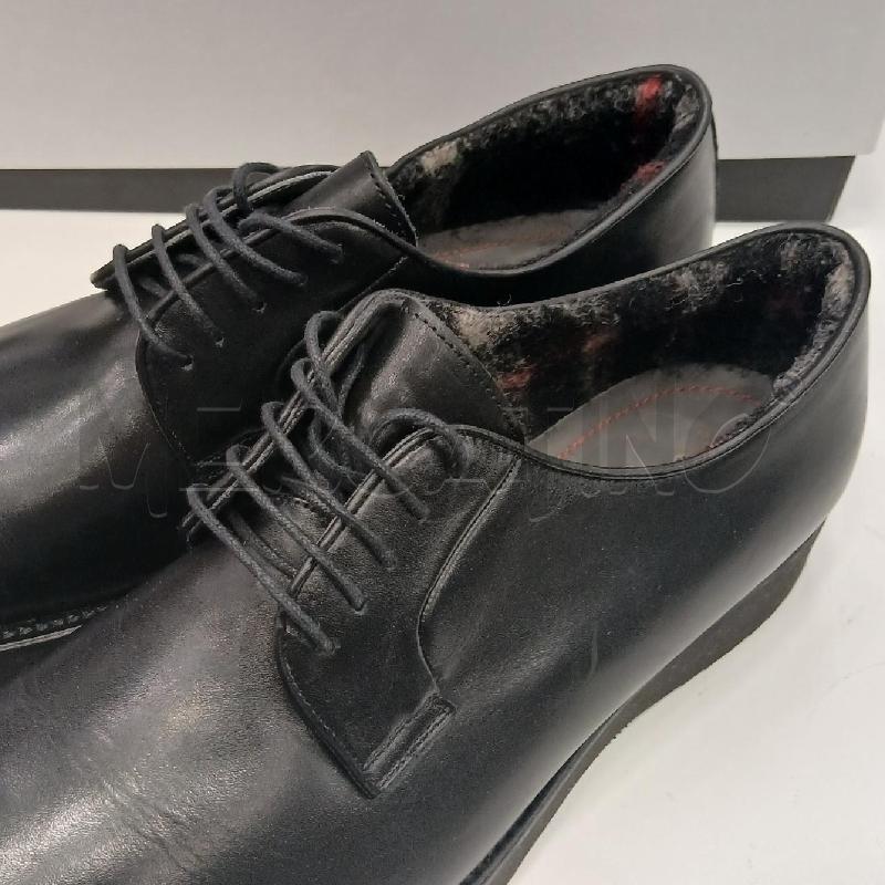 SCARPE U POLLINI NE STRINGATE SCAT | Mercatino dell'Usato Roma viale tirreno 2