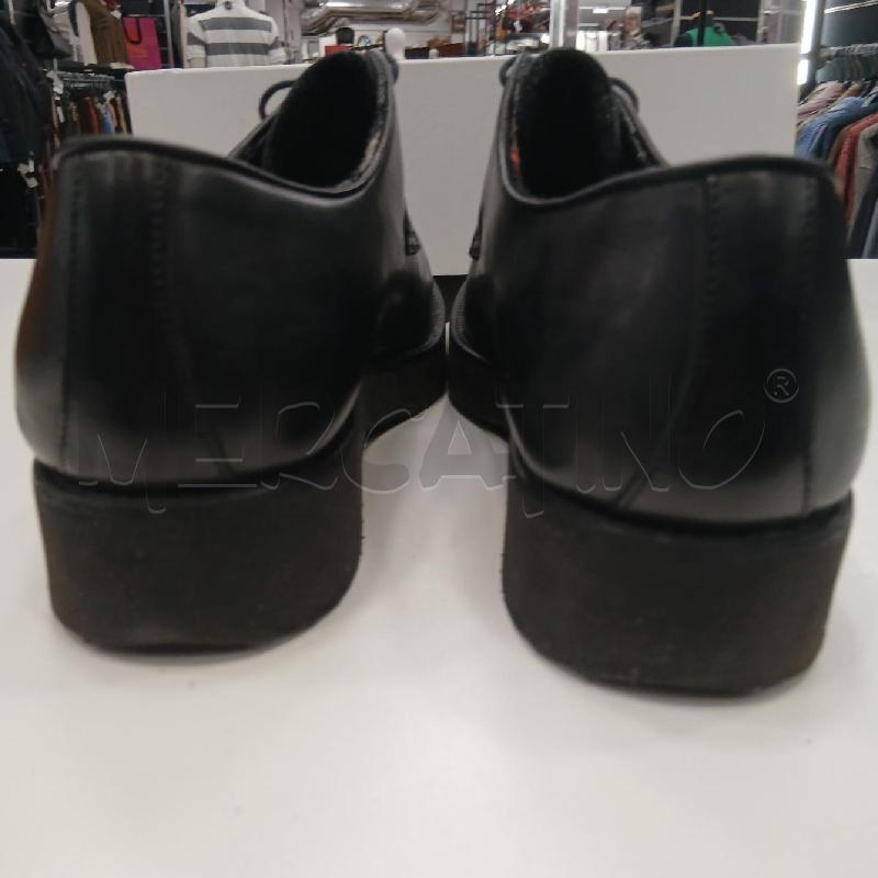 SCARPE U POLLINI NE STRINGATE SCAT | Mercatino dell'Usato Roma viale tirreno 3
