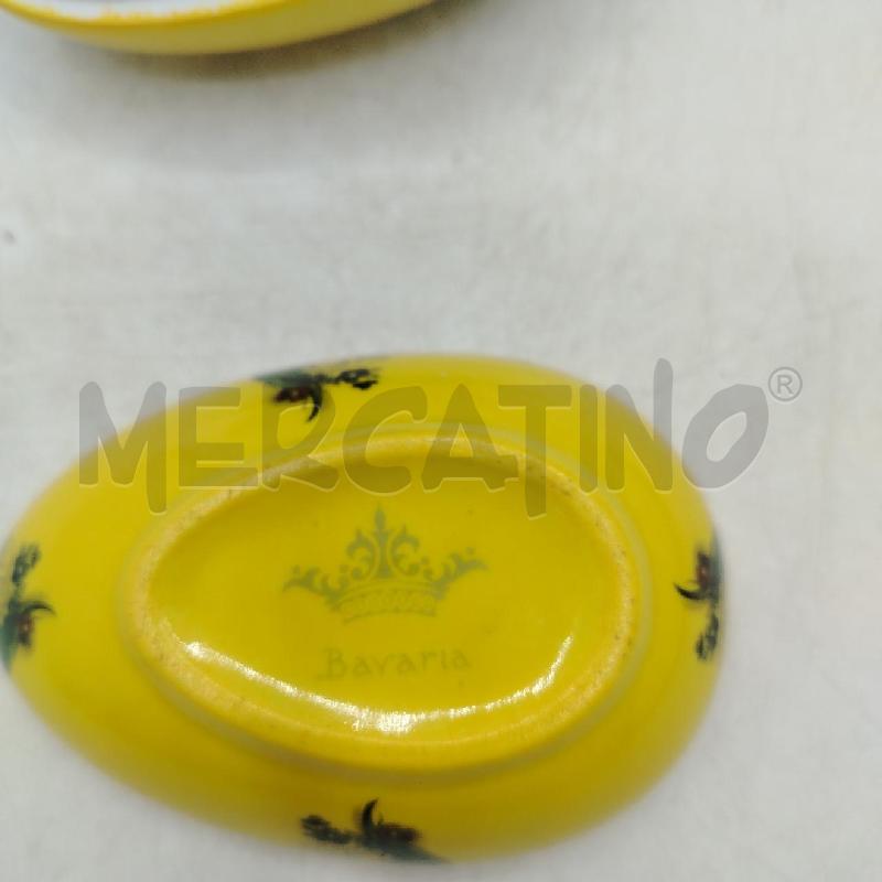 SCATOLA CER BAVARIA GIA FIORI | Mercatino dell'Usato Roma viale tirreno 5
