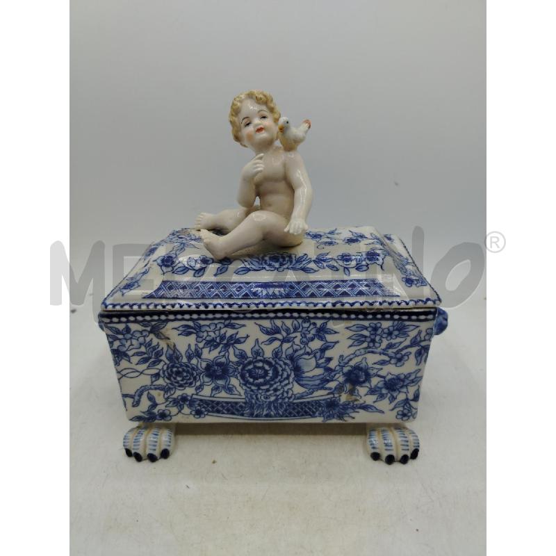 SCATOLA CER PUTTO PIEDI LEONINI | Mercatino dell'Usato Roma viale tirreno 1