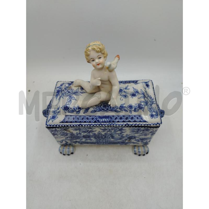 SCATOLA CER PUTTO PIEDI LEONINI | Mercatino dell'Usato Roma viale tirreno 2