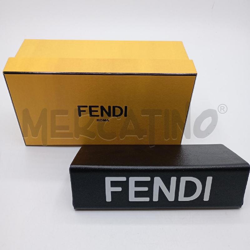 SCATOLA FENDI+ CUSTODIA OCCHIALI NE SCRITTA BI | Mercatino dell'Usato Roma viale tirreno 1