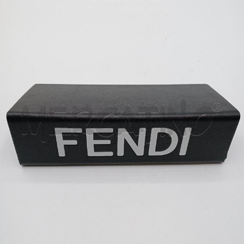 SCATOLA FENDI+ CUSTODIA OCCHIALI NE SCRITTA BI | Mercatino dell'Usato Roma viale tirreno 2