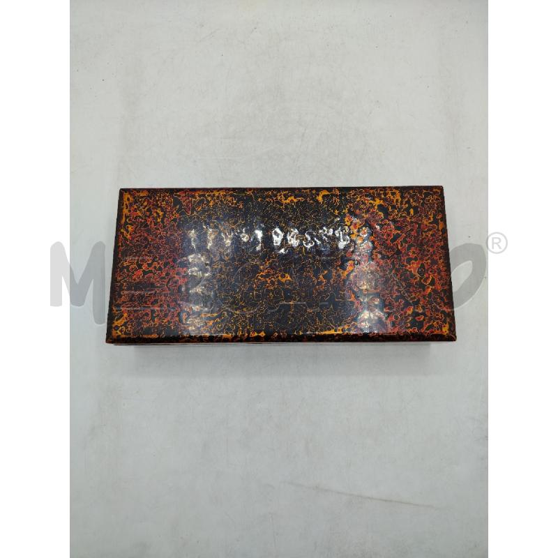 SCATOLA LACCATA LEGNO DECORATA | Mercatino dell'Usato Roma viale tirreno 2