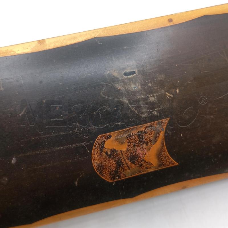 SCATOLA ORIENTALE LACCATA GIAPPONE DA RIV  | Mercatino dell'Usato Roma viale tirreno 2