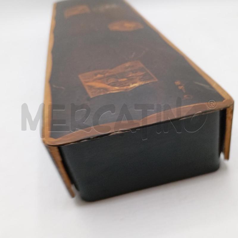 SCATOLA ORIENTALE LACCATA GIAPPONE DA RIV  | Mercatino dell'Usato Roma viale tirreno 4