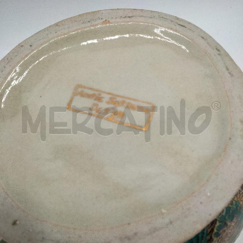 SCATOLA SATSUMA DECORO FLOREALE | Mercatino dell'Usato Roma viale tirreno 3