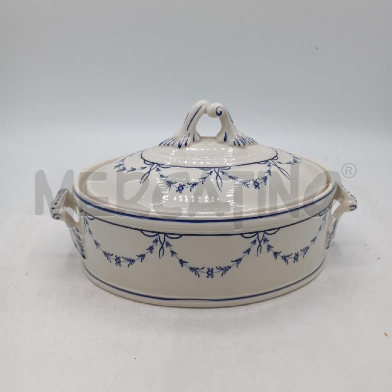 SCATOLA VILLEROY BOCH DEC BLU  | Mercatino dell'Usato Roma viale tirreno 1