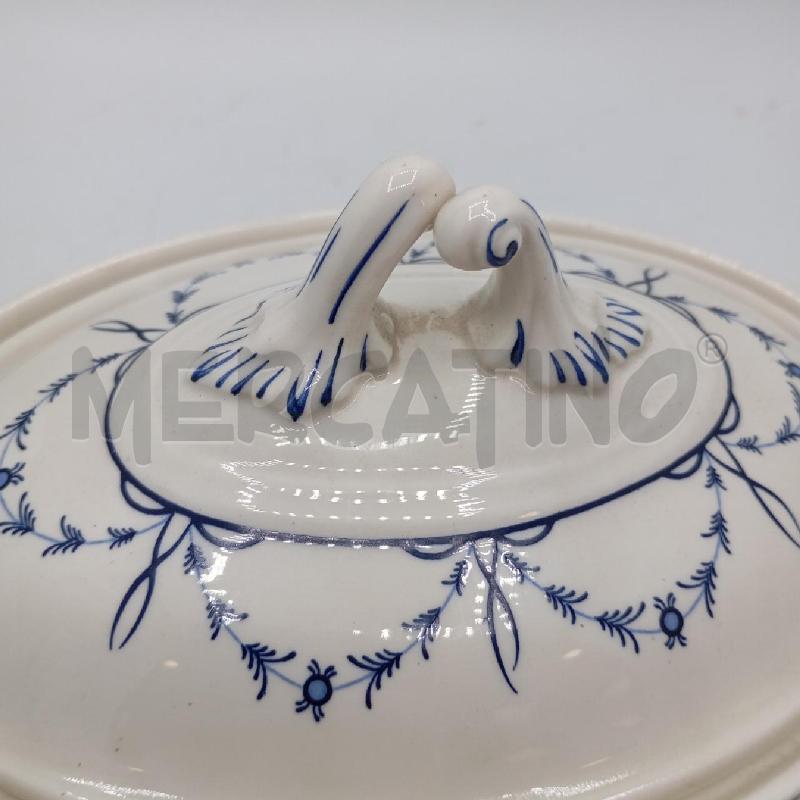 SCATOLA VILLEROY BOCH DEC BLU  | Mercatino dell'Usato Roma viale tirreno 2