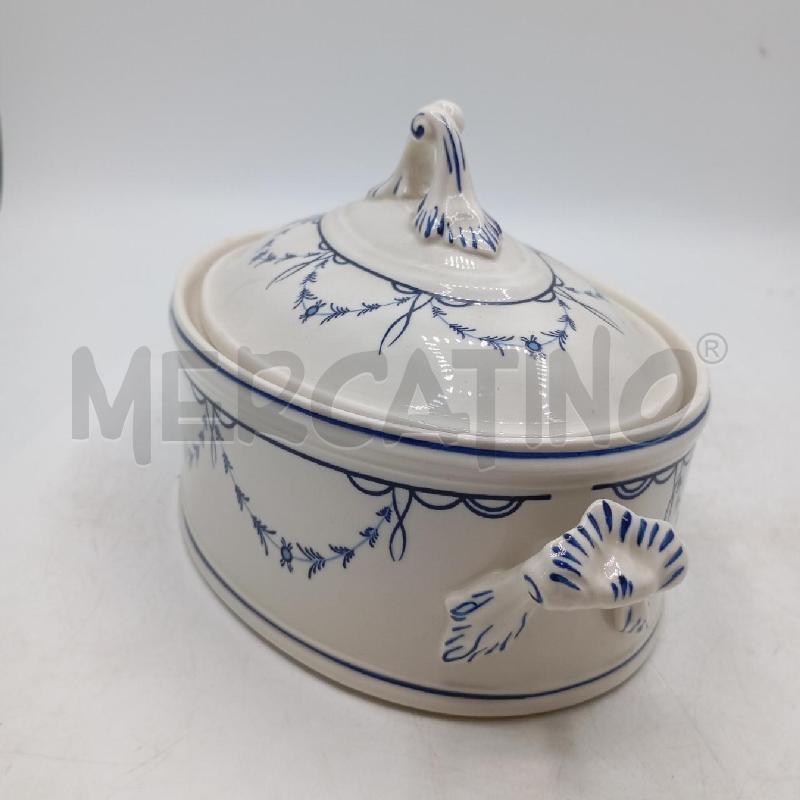 SCATOLA VILLEROY BOCH DEC BLU  | Mercatino dell'Usato Roma viale tirreno 3